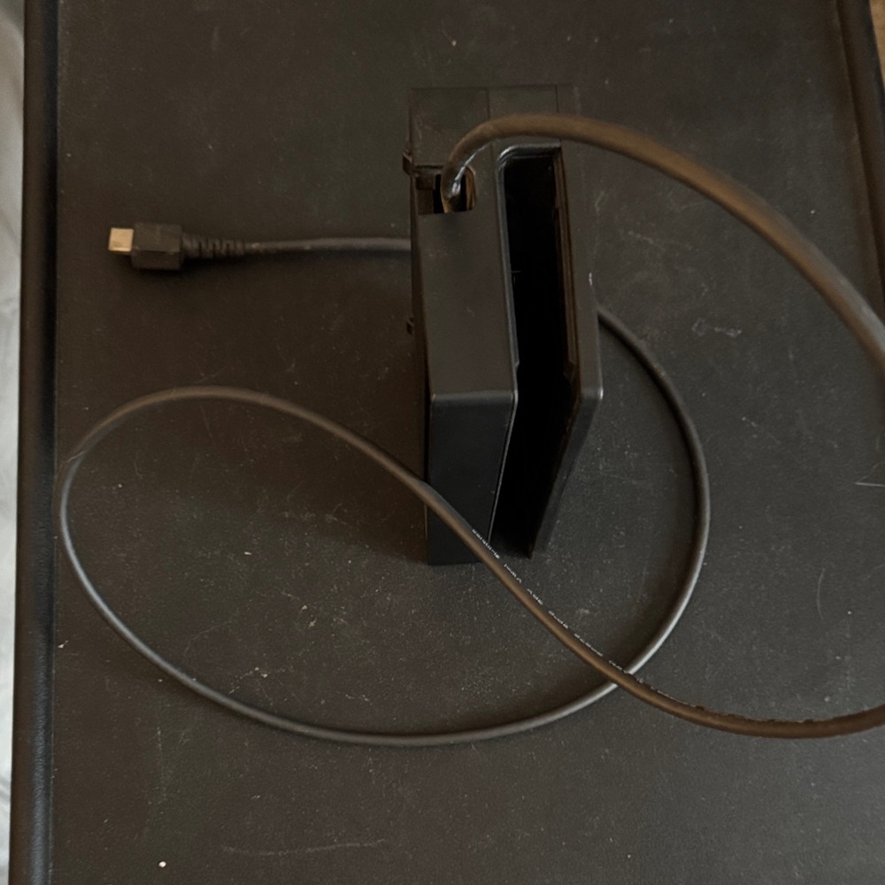 GUC Nintendo Switch Console Dock Black - Picture 4 of 4